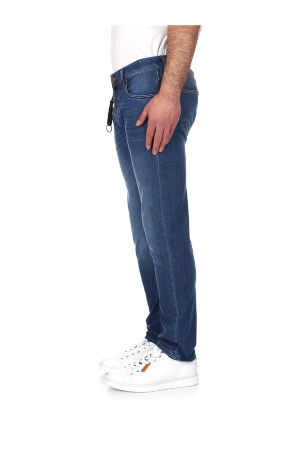 Incotex Blue Division Jeans Slim fit slim Man BDPS0002 00517 W3 2 