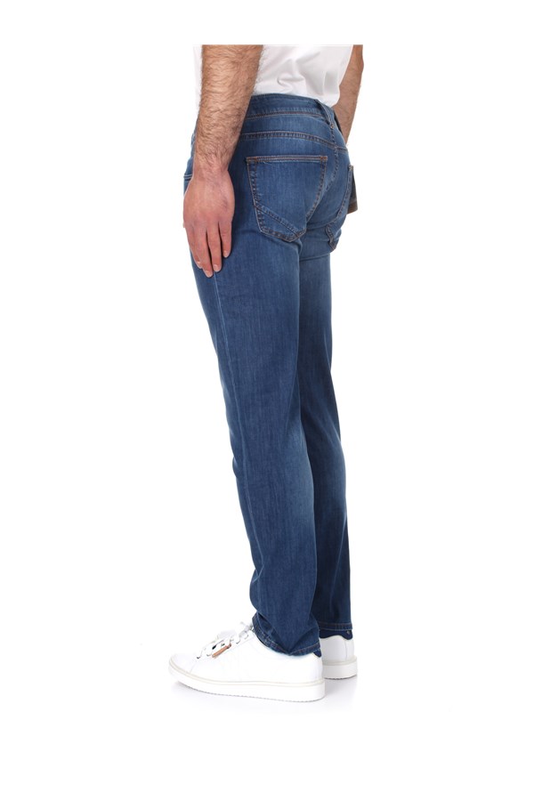 Incotex Blue Division Jeans Slim fit slim Man BDPS0002 00517 W3 3 