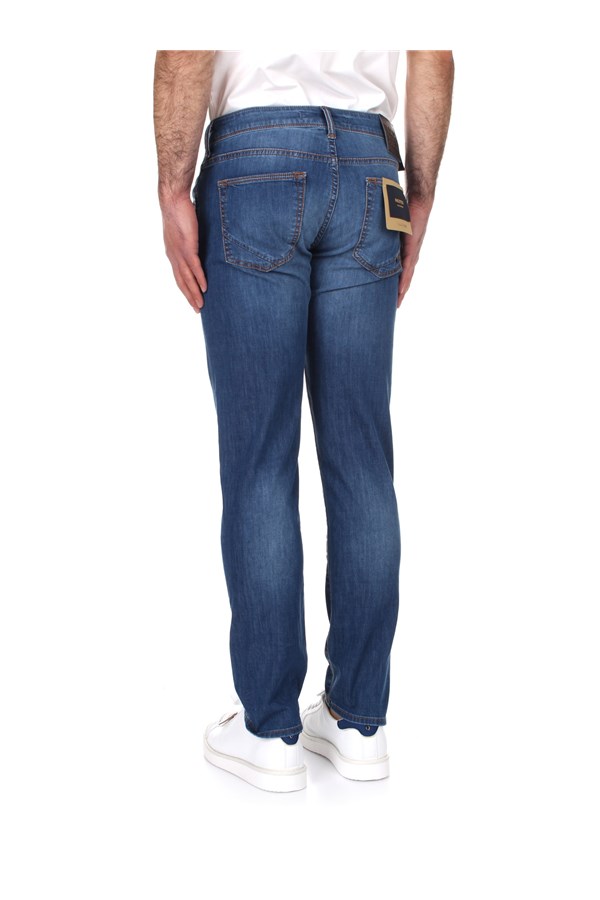 Incotex Blue Division Jeans Slim fit slim Man BDPS0002 00517 W3 4 