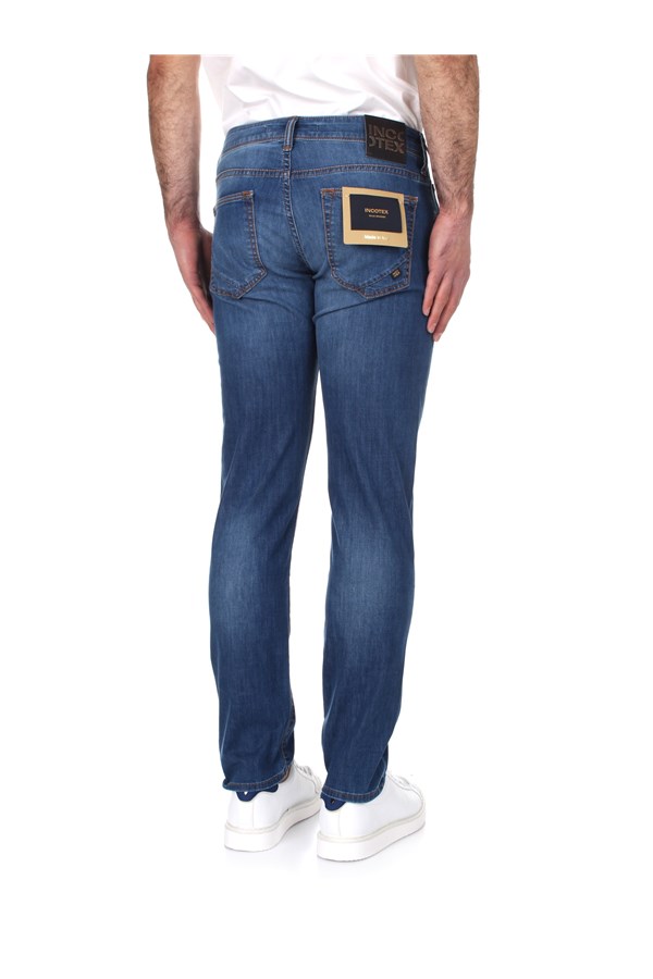 Incotex Blue Division Jeans Slim fit slim Man BDPS0002 00517 W3 5 