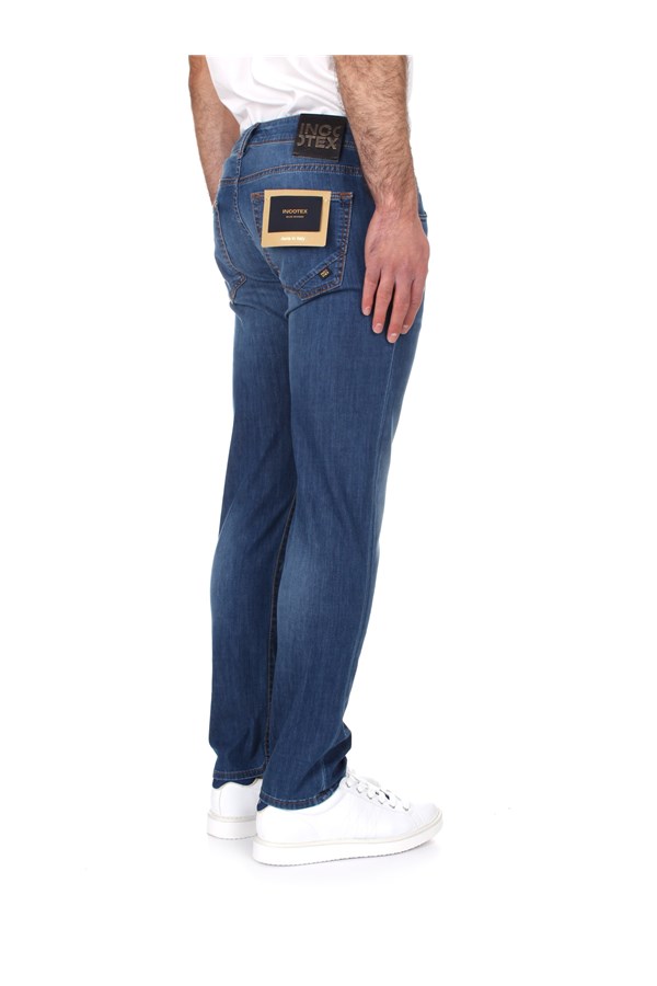 Incotex Blue Division Jeans Slim Uomo BDPS0002 00517 W3 6 