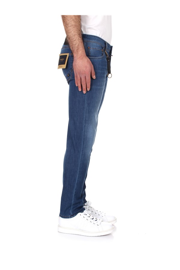 Incotex Blue Division Jeans Slim Uomo BDPS0002 00517 W3 7 