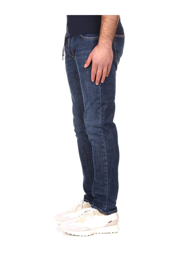 Incotex Blue Division Jeans Slim fit slim Man BDPS0002 02615 W3 2 
