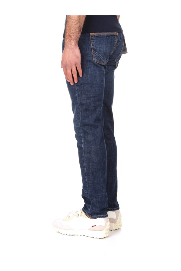 Incotex Blue Division Jeans Slim Uomo BDPS0002 02615 W3 3 