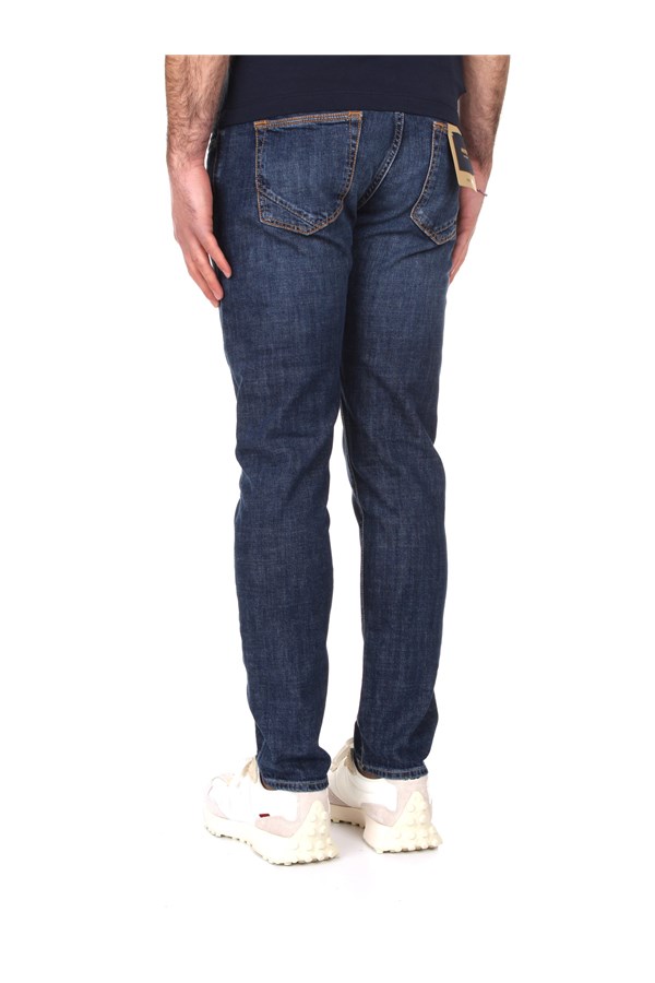 Incotex Blue Division Jeans Slim fit slim Man BDPS0002 02615 W3 4 