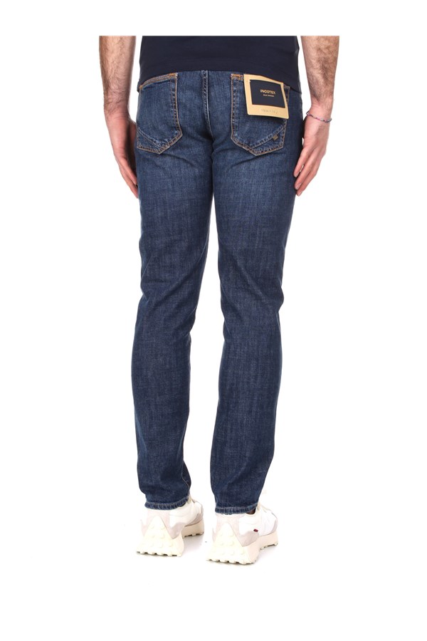 Incotex Blue Division Jeans Slim fit slim Man BDPS0002 02615 W3 5 