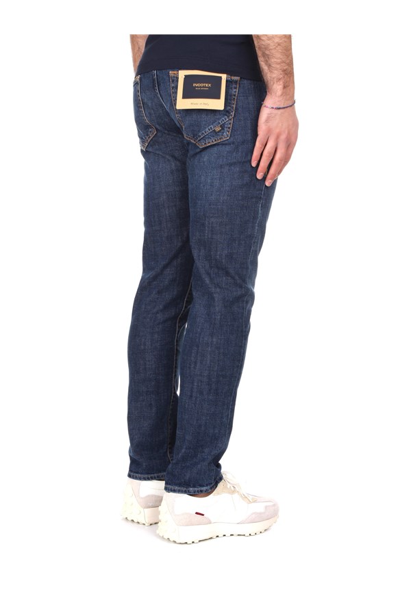 Incotex Blue Division Jeans Slim fit slim Man BDPS0002 02615 W3 6 