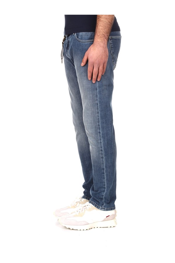 Incotex Blue Division Jeans Slim Uomo BDPS0002 02615 W5 2 