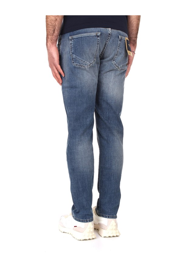 Incotex Blue Division Jeans Slim fit slim Man BDPS0002 02615 W5 4 