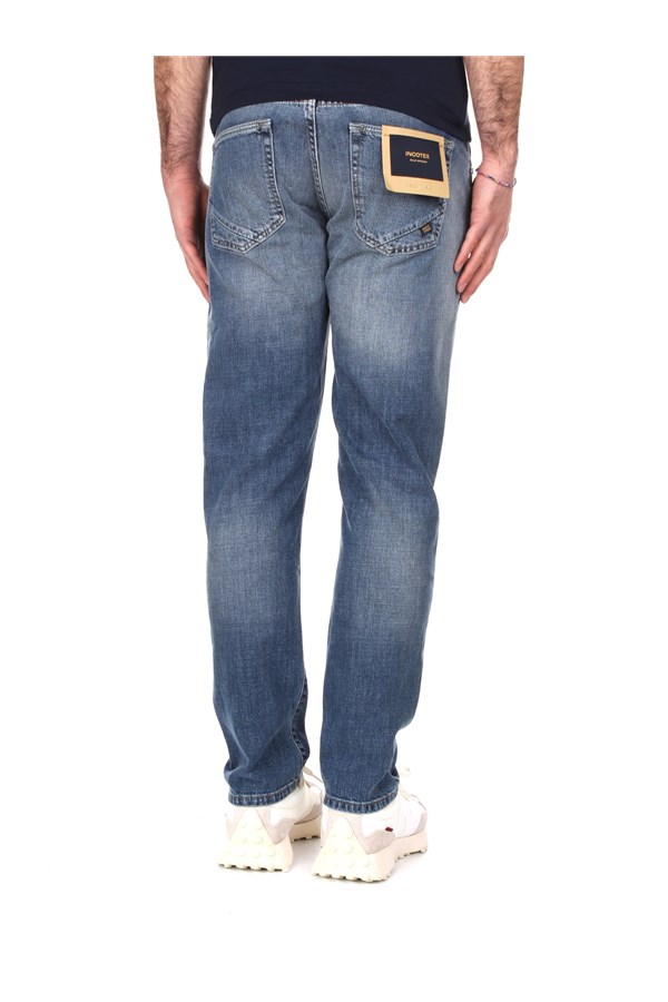 Incotex Blue Division Jeans Slim Uomo BDPS0002 02615 W5 5 