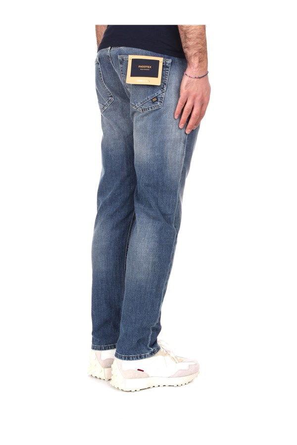 Incotex Blue Division Jeans Slim Uomo BDPS0002 02615 W5 6 