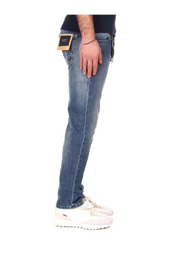 Incotex Blue Division Jeans Slim fit slim Man BDPS0002 02615 W5 7 