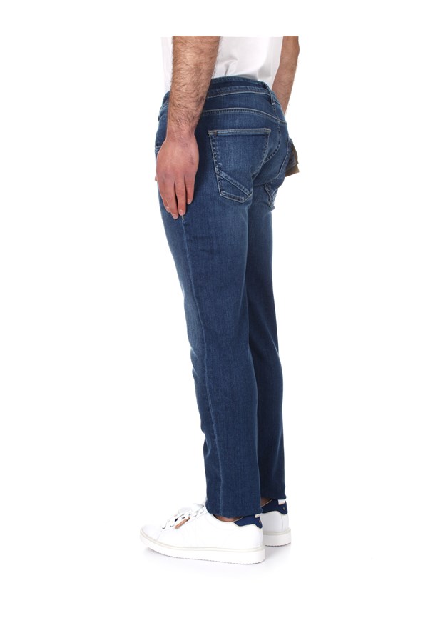 Incotex Blue Division Jeans Slim fit slim Man BDPS0002 00918 W2 3 