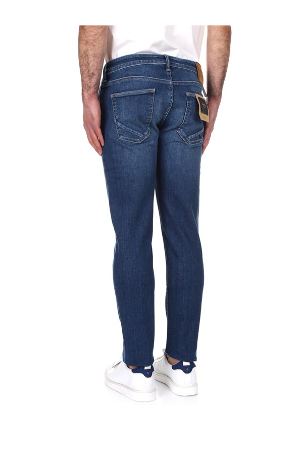 Incotex Blue Division Jeans Slim fit slim Man BDPS0002 00918 W2 4 