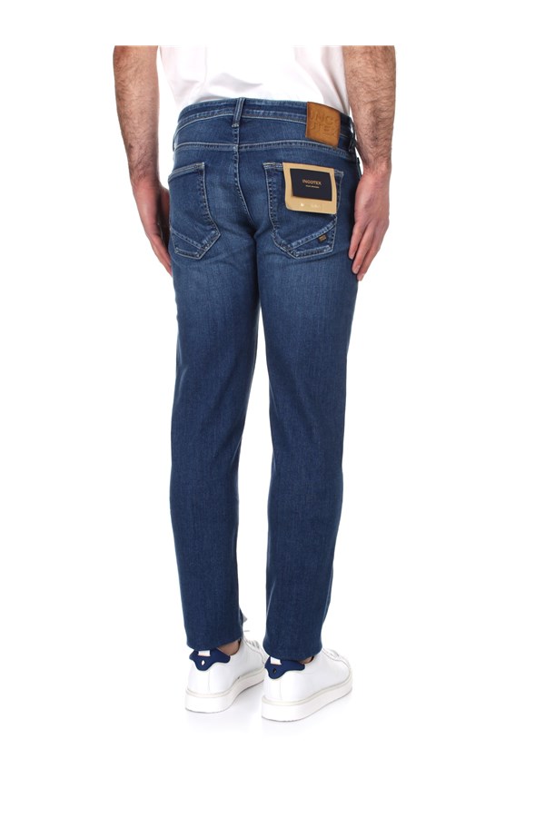 Incotex Blue Division Jeans Slim fit slim Man BDPS0002 00918 W2 5 