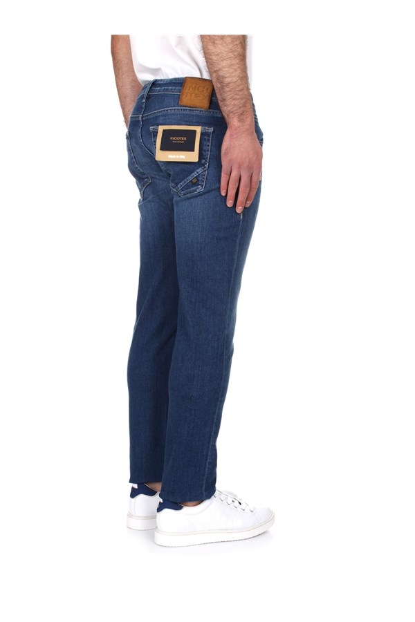 Incotex Blue Division Jeans Slim fit slim Man BDPS0002 00918 W2 6 