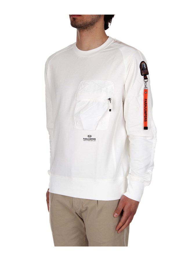 Parajumpers Crewneck sweaters White