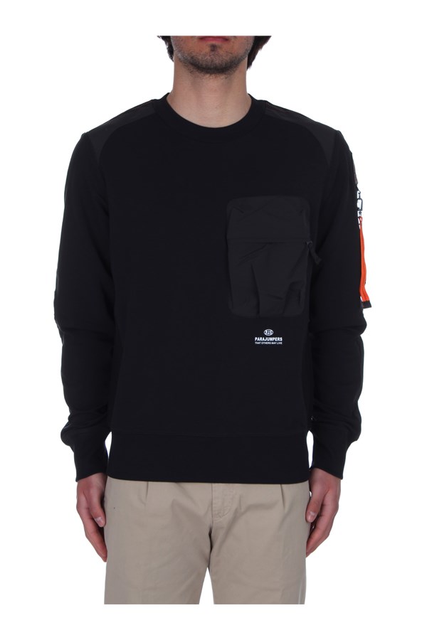Parajumpers Crewneck sweaters Black