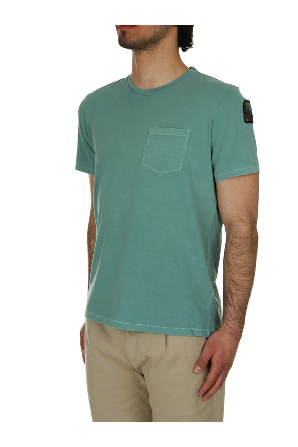 Parajumpers Short sleeve Green