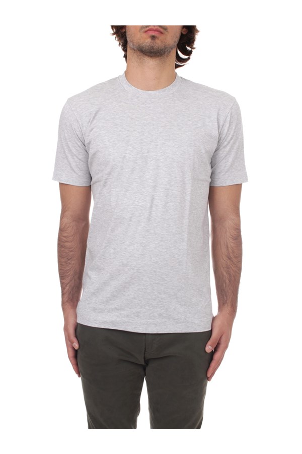 Mazzarelli Short sleeve t-shirts Grey