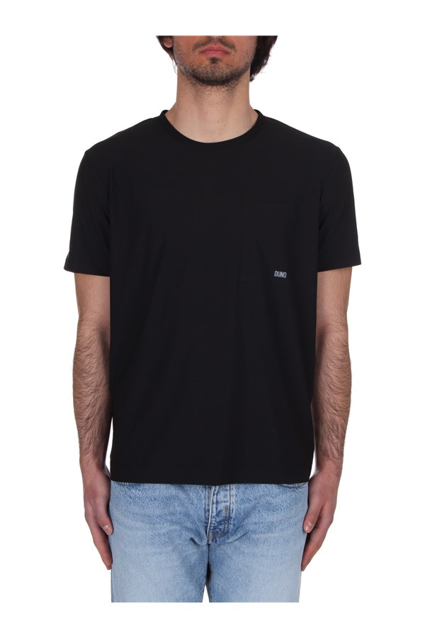 Duno Short sleeve t-shirts Black