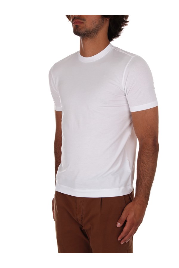 Cruciani Short sleeve t-shirts White