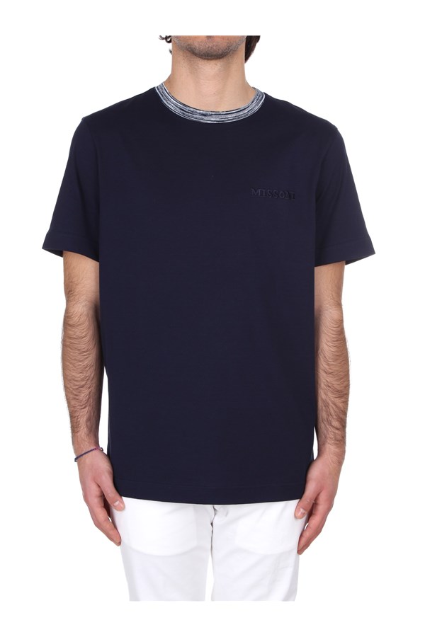 Missoni Short sleeve t-shirts Blue