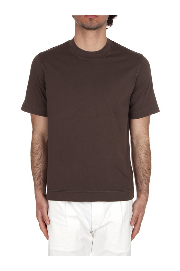 Circolo 1901 Short sleeve t-shirts Brown