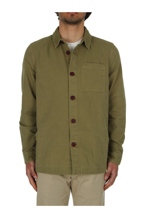 Barbour Overshirts Green