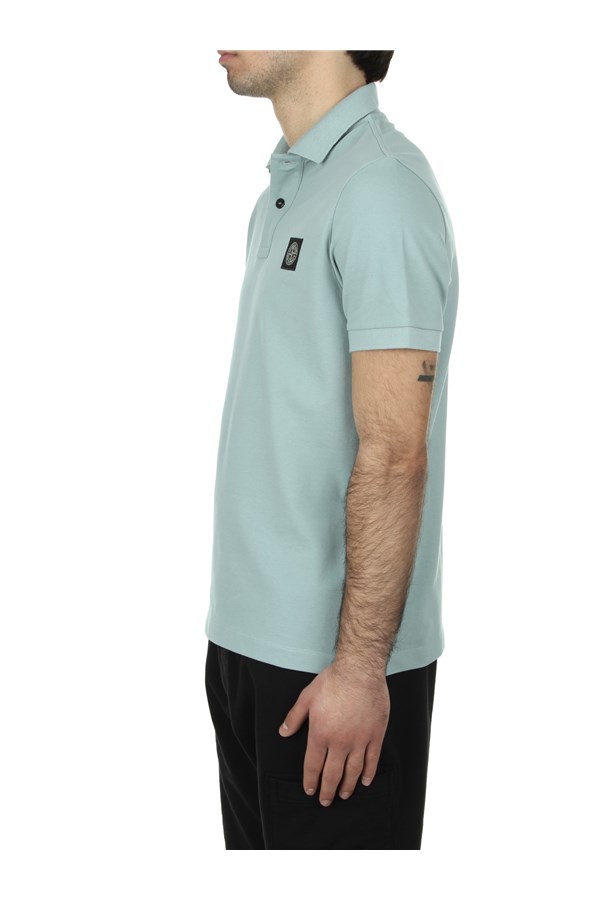 Stone Island Polo Short sleeves Man 10152SC17 V0041 2 