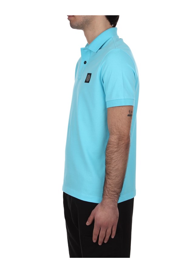 Stone Island Polo Short sleeves Man 10152SC17 V0042 2 