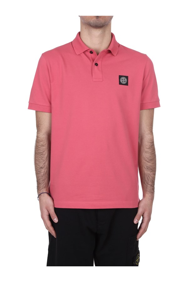 Stone Island Short sleeves Red