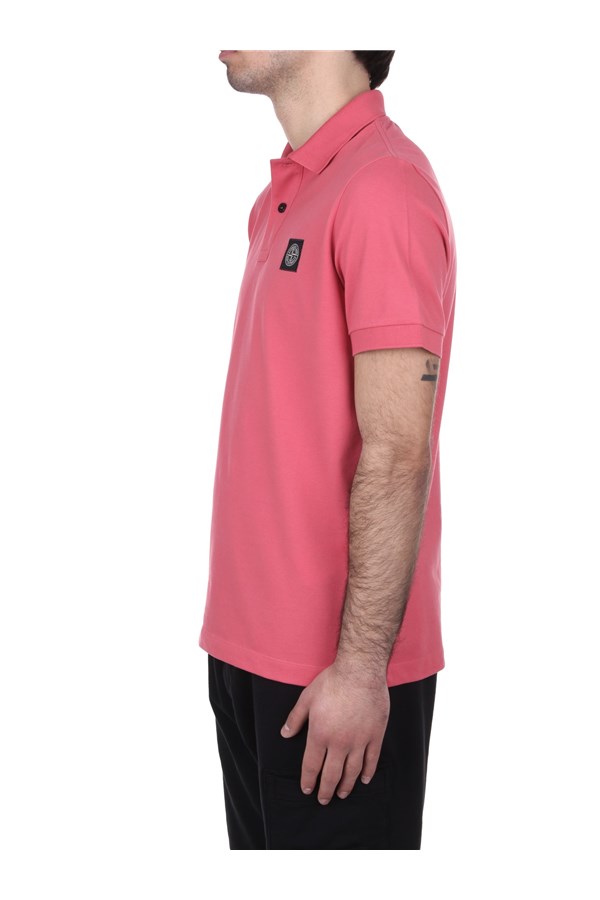 Stone Island Polo Short sleeves Man 10152SC17 V0087 2 