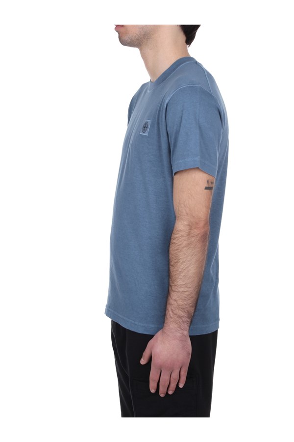Stone Island T-Shirts Short sleeve t-shirts Man 101523757 V0124 2 