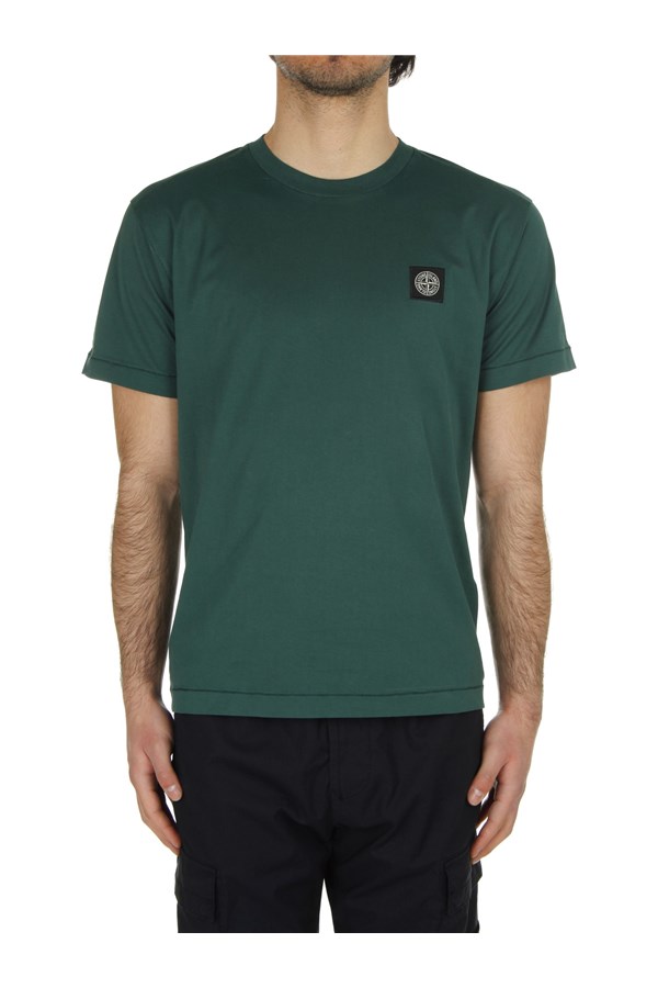 Stone Island Short sleeve t-shirts Green