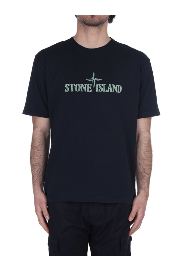 Stone Island Short sleeve Blue