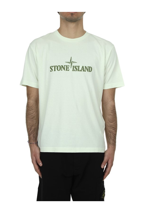 Stone Island Short sleeve Green