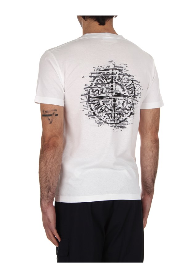 Stone Island T-shirt Manica Corta Uomo 78152NS89 V0001 4 