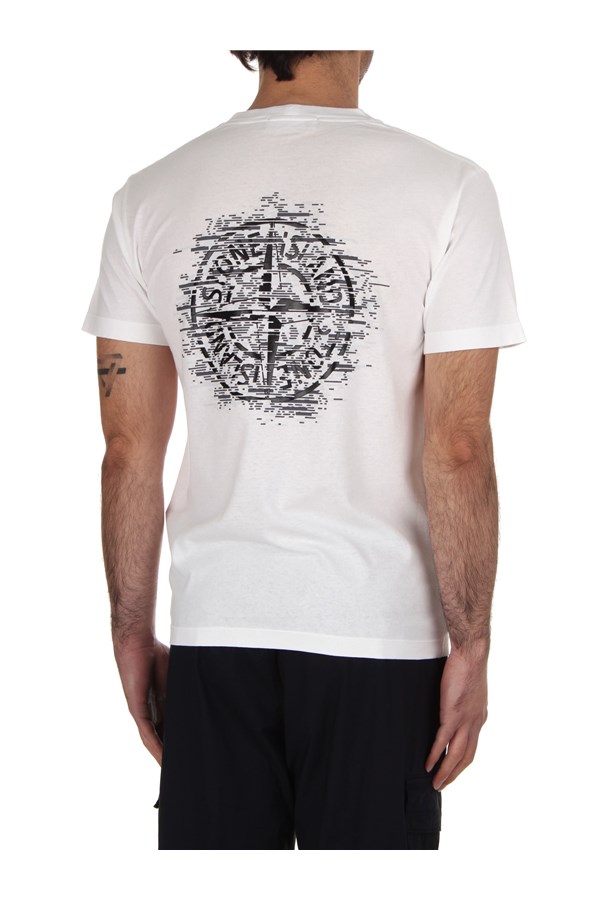 Stone Island T-Shirts Short sleeve t-shirts Man 78152NS89 V0001 5 