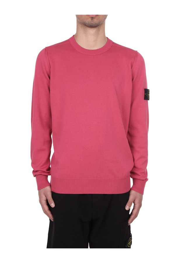 Stone Island Crewneck sweaters Pink