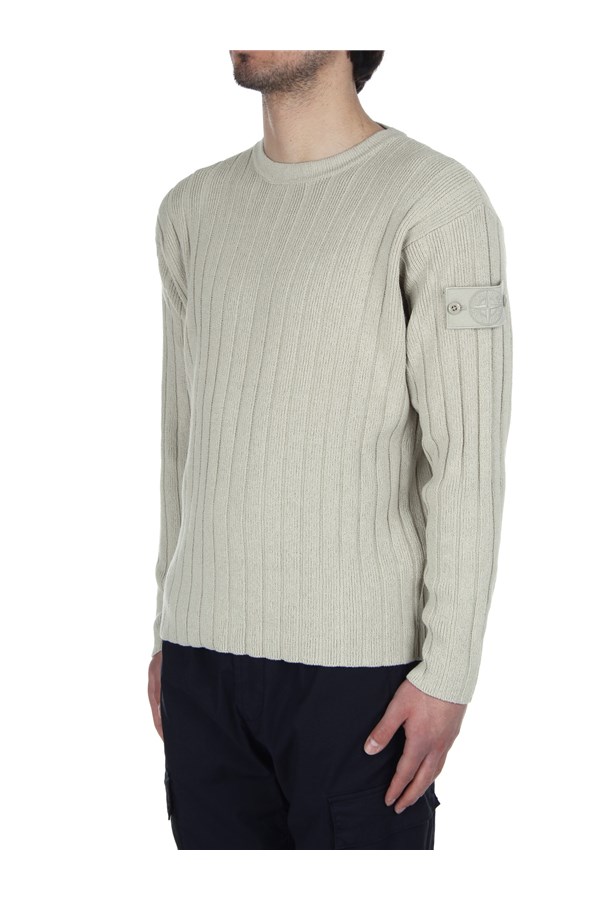 Stone Island Crewneck sweaters Beige