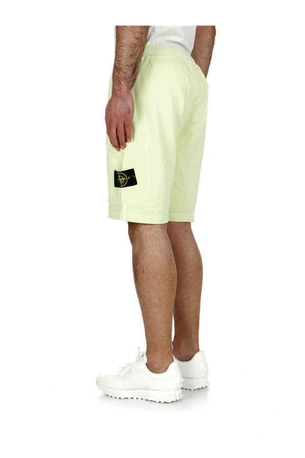 Stone Island Shorts Sweat shorts Man 781564060 V0152 3 