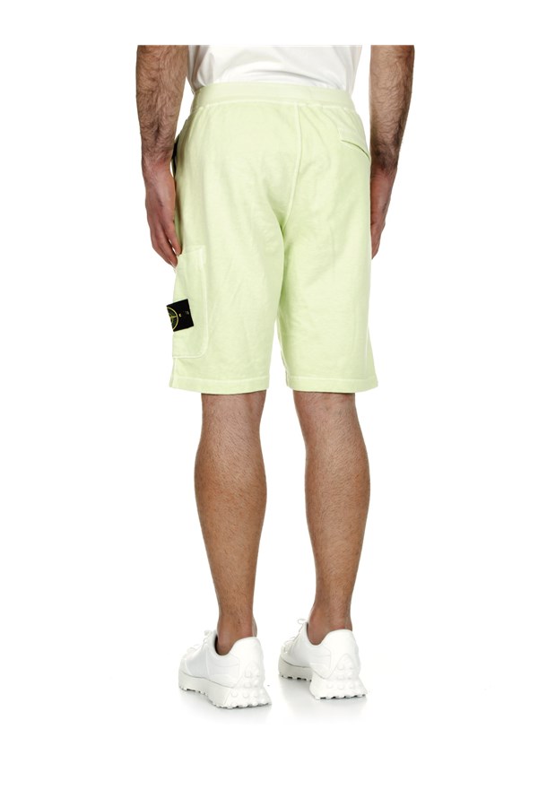 Stone Island Shorts Sweat shorts Man 781564060 V0152 4 