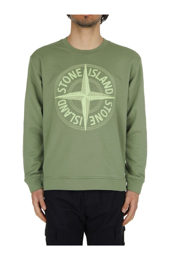 Stone Island Crewneck sweaters Green