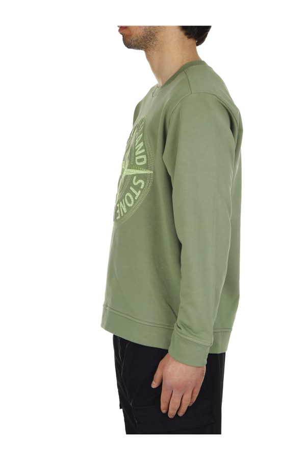 Stone Island Sweatshirts Crewneck sweaters Man 781565484 V0055 2 