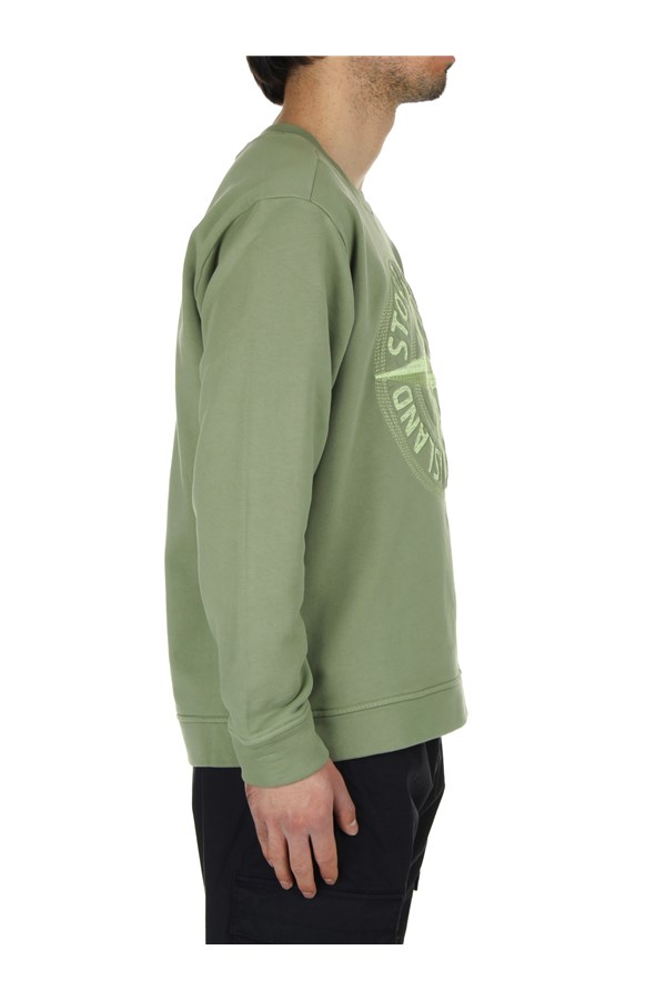 Stone Island Sweatshirts Crewneck sweaters Man 781565484 V0055 7 