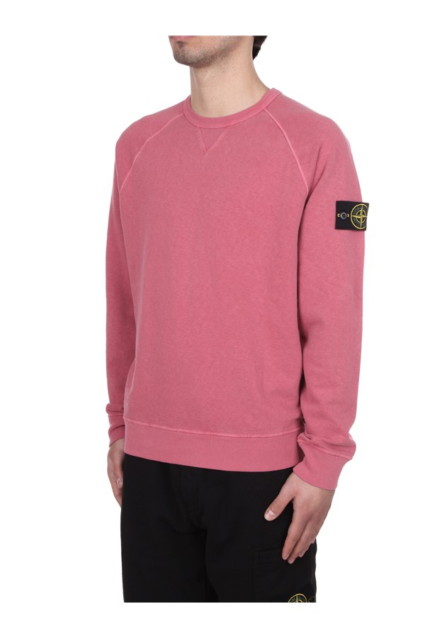 Stone Island Crewneck sweaters Pink