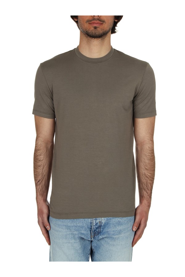 Altea Short sleeve t-shirts Brown