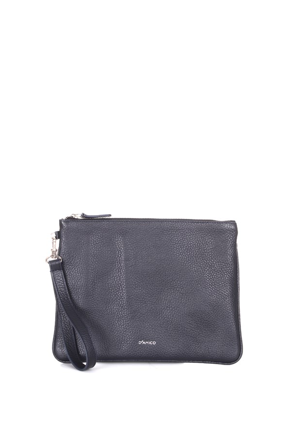 Andrea D'amico Clutch Blue