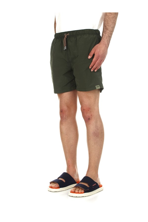 Aspesi Swim shorts Green